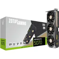 Zotac GAMING GeForce RTX 5070 SOLID OC NVIDIA 12 Go GDDR7