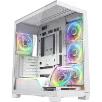 Modecom Volcano Stellar Plus Argb Midi 5f White Pc Tower Case Blanc