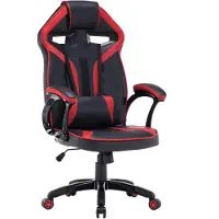 Topeshop Chaise de jeu pivotante DRIFT ROUGE