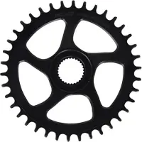 Xlc Cr-e40 Dm Bosch Bdu-38 9-11s 55 Mm Chainring Argenté 36t