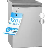 Bomann KS 2184 - Réfrigérateur avec congélateur - pose libre - largeur : 56 cm - profondeur : 57.5 cm - hauteur : 84.5 cm