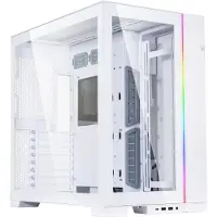 Lian Li O11 Dynamic EVO - Boîtier tour midi - boîtier PC - ATX - blanc