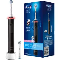 Oral-B 759868 PRO 3 3000 Sensitive Clean Black JAS22