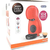 De'Longhi Edg210r Xs Capsules Coffee Maker Rouge One Size / EU Plug 220V