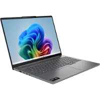 Lenovo PC IdeaPad Pro 5 16AGP11 Copilot+, AMD Ryzen AI 9, 2 GHz, 40,6 cm (16 pouces), 2880 x 1800 pixels, 32 Go, 1 To