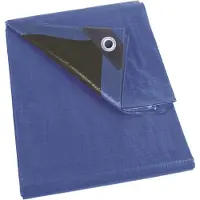 Velleman Bache - Bleu/noir - Ultrarésistant - 6 X 10 M