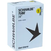 Schwalbe Chambre à air AV2S, 40 mm (14"), modèle 32/40-254, année 2026