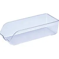 Mondex Can organizer for refrigerator (9 cans) 35x14x10cm, Organisateurs de cuisine, Transparent