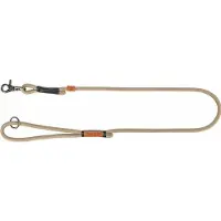 Trixie Laisse Pour Chien - - Be Nordic - Corde Tissée - Couleur Beige/Noir - Nylon