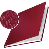 Leitz Din A4 Serie Classic Lomo Rigid Lid 3.5 Mm 10 Units Rouge Enfants