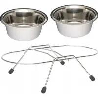 Barry King Support avec bols 1,8 L 2 pcs. (180 cl)