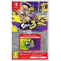 Games Switch Splatoon 3 + Expand Pass + 3 Months Nso Multicolore PAL