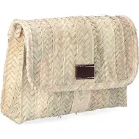 Big Buy Cooking Sac Lola Palm Edm Panier De Rangement Décoratif Avec Couvercle - Basics