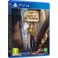 Ps4 Tintin Reporter Cigars Of The Pharaoh Doré PAL