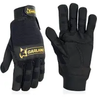 Garland Sherpa Cut Resistant Gloves Noir 9