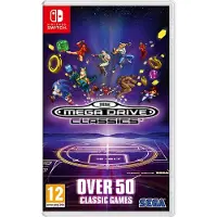 Games Switch Sega Mega Drive Classics (code In Box) Clair PAL