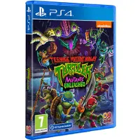 Ps4 Teenage Mutant Ninja Turtles: Mutants Unleashed Multicolore PAL