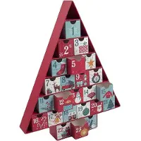 Funny Xmas Calendrier Avent Sapin Design Sapin De Noël Ludique Et Personnalisable. -