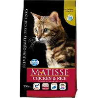 Farmina MATISSE poulet et riz 1,5 kg pour chats adultes