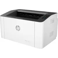 HP Imprimante laser noir et blanc 107w - imprimante - laser/impression LED