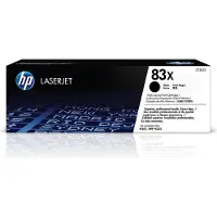 HP 83X (CF283X) - Noir - Toner - Grande capacité