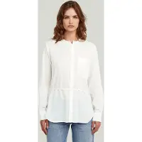 G-Star Chemise Regular - Blanc - Femmes