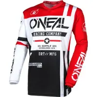 O'Neal Element V.24 Maillot Homme Warhawk NoirBlancRouge XXL