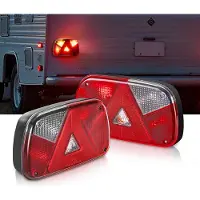 Vevor Feux de Remorque 2PCs 12 V