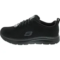 SKECHERS Sneakers 77125EC-BLK in Black color size 44