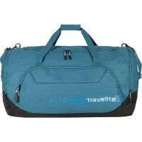 Travelite Sac de voyage bleu / blanc