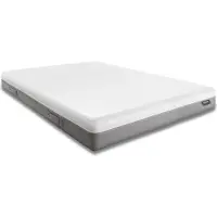 Sleezzze Matelas viscoélastique Sleezzz Premium 180 x 200 cm, hauteur 20 cm, degré de fermeté H2/H3, avec poignées réversibles