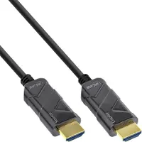InLine 17950I câble HDMI 50 m HDMI Type A (Standard) Noir