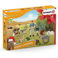 Schleich 98272 Adventskalender Wild Life