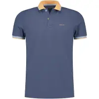 New zealand auckland 26cn131 Short Sleeve Polo Bleu XL Homme
