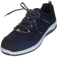 ELTEN Chaussure basse de sécurité MADDOX black-grey Low ESD S3, taille 43