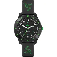 Lacoste Zegarek chłopięcy 2030061 czarny dziecięcy