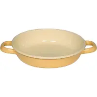Riess Casserole à oeufs 18 cm 0293-006 jaune d'or