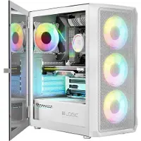 Logic PORTOS ARGB MINIDI USB 3.0 Boîtier Blanc