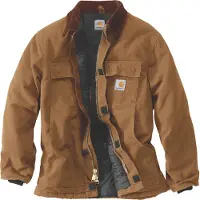 Carhartt Loose Fit Firm Duck Insulated Traditional 3 Warmest Manteau Taille