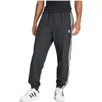Adidas Pantalon 'Adicolor Firebird' noir / blanc