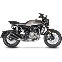 Leovince Ktm Duke 690 8070 Link Pipe Argenté