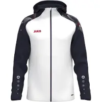 Jako Veste à capuche Sonic blanc/marine/rouge 152
