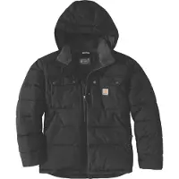 Carhartt Montana Loose Fit Insulated Jacket Noir XL Homme
