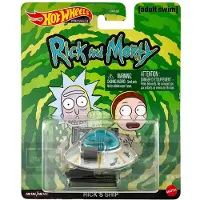Hot Wheels GJR47 Real Riders Premium Rick and Morty Ricks Ship