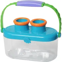 Learning Resources Recherche sur les insectes - Bugnoculars - récipient avec viseur et loupe