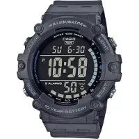 Casio Montre digitale gris foncé / noir
