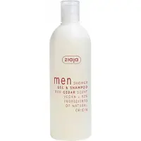 Ziaja Gel & Shampooing 2 en 1 Hommes Bois de Cèdre 400 ml