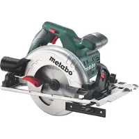 Metabo KS 55 FS Scie circulaire manuelle 1200 W 160 mm ( 600955000 ) + lame de scie circulaire