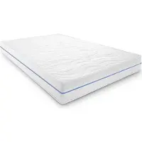 Sleezzze Matelas ergonomique 120x200 cm 7 zones Supportho Premium, hauteur 18 cm, degré de fermeté H2/H3