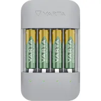 Varta Ladegerät Eco Charger Pro Recycled 4x AA 56816 2100mAh
